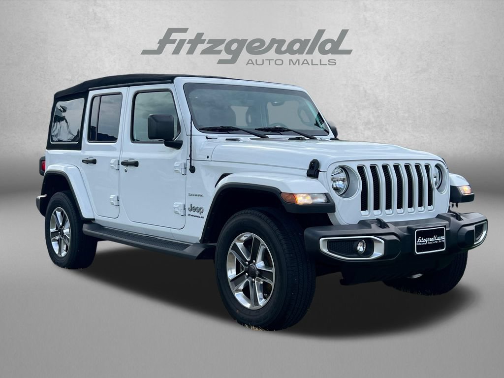Used 2023 Jeep Wrangler Unlimited Sahara
