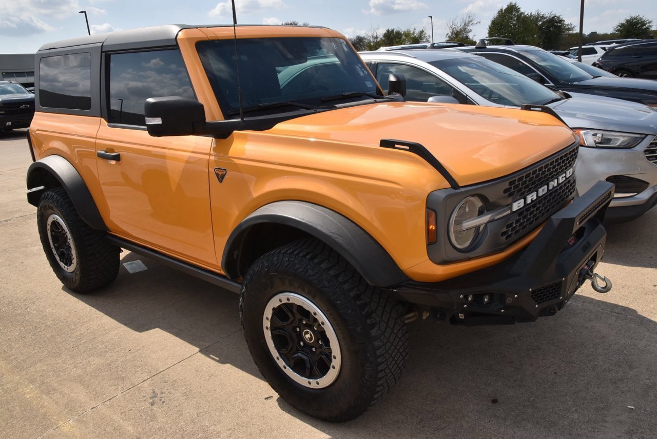 Used 2021 Ford Bronco Badlands AWD/4WD image 4
