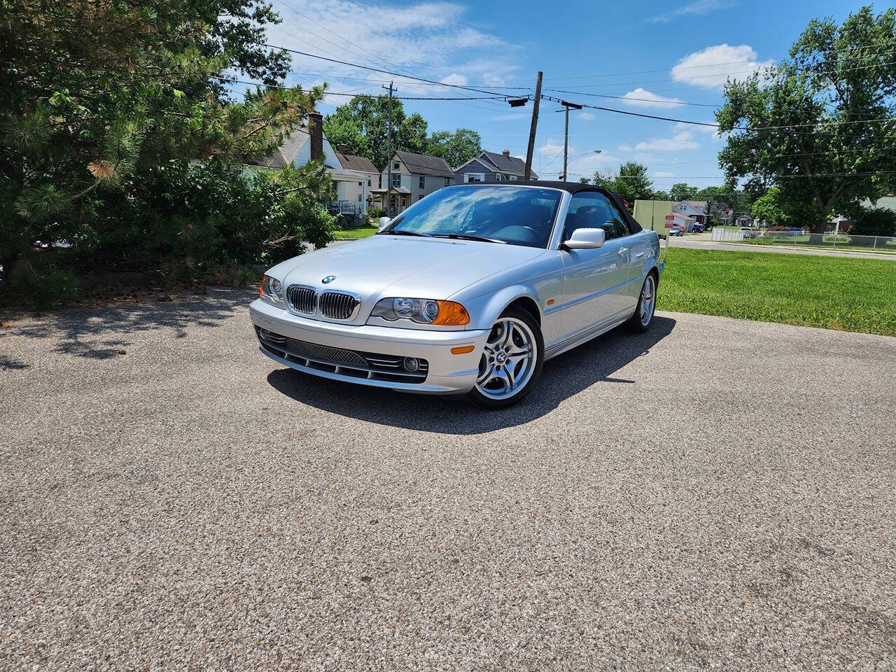 Used 2001 BMW 330Ci Convertible RWD image 9