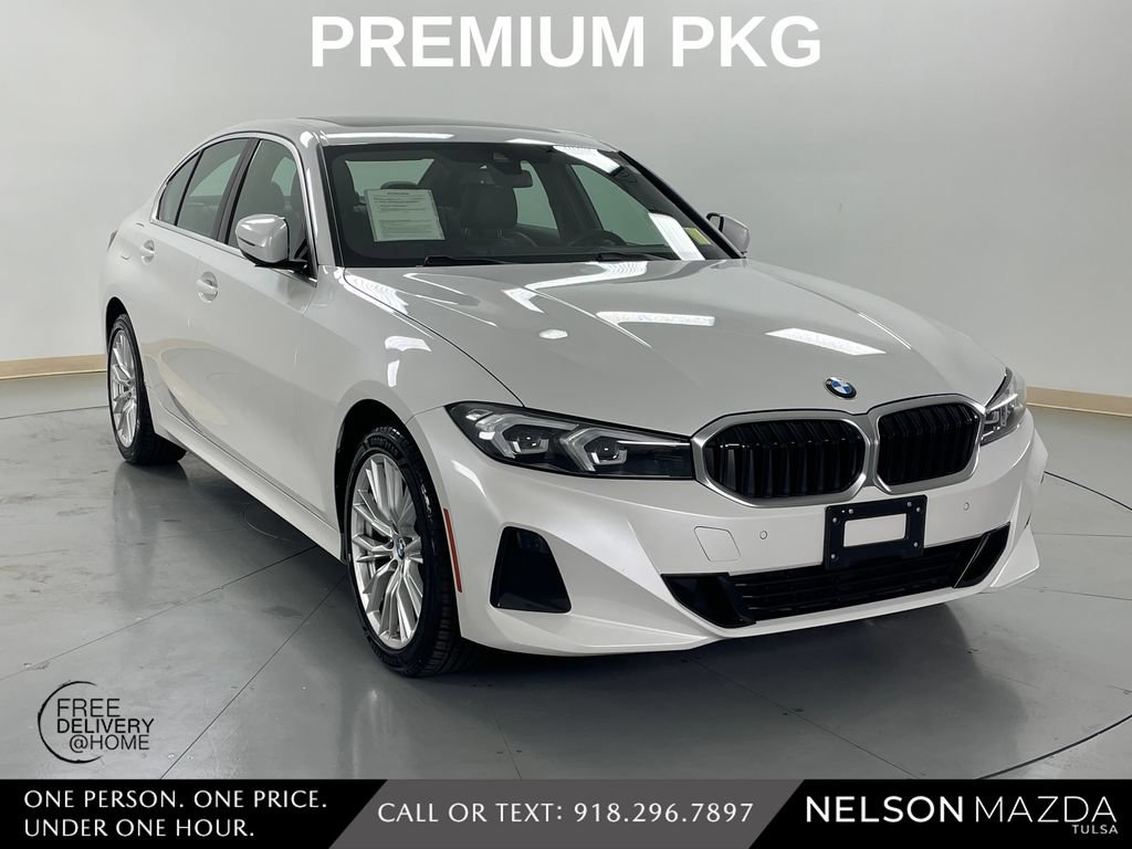 Used 2024 BMW 330i xDrive Sedan AWD/4WD image 4