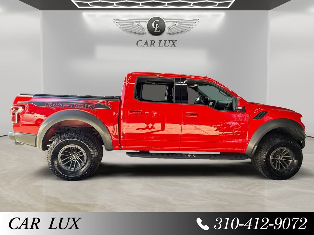 Used 2020 Ford F150 Raptor w/ Equipment Group 802A Luxury AWD/4WD image 6