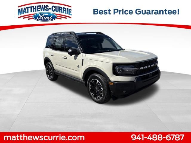 New 2025 Ford Bronco Sport Outer Banks w/ Outer Banks Tech Package+