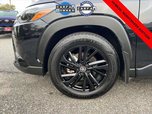 Certified 2024 Toyota Corolla Cross AWD Hybrid image 14