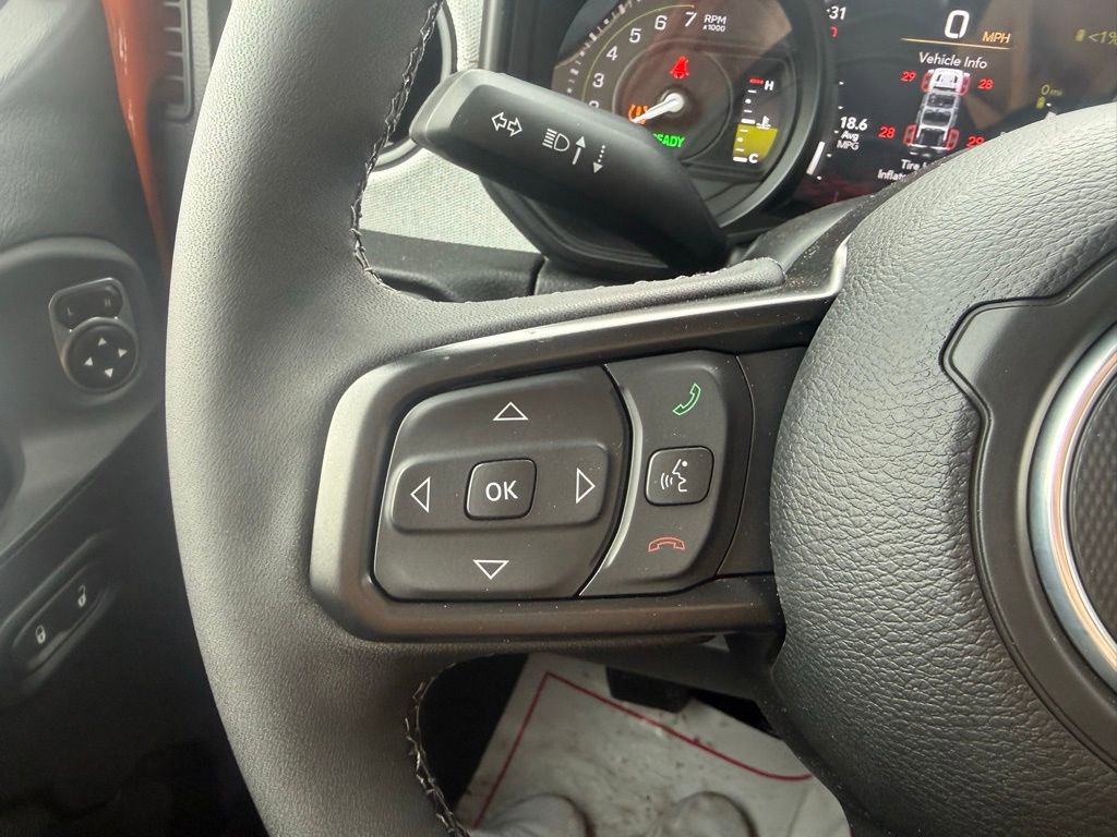 New 2025 Jeep Wrangler Sport S 4xe w/ Convenience Group image 18