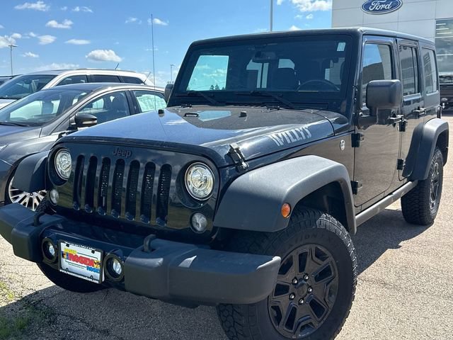 Used 2017 Jeep Wrangler Unlimited Sport AWD/4WD image 2