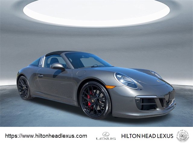 Used 2017 Porsche 911 Targa 4 GTS