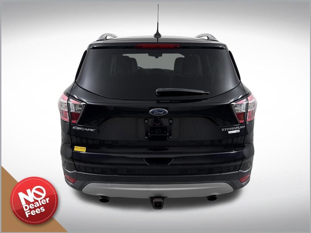 Used 2018 Ford Escape Titanium AWD/4WD image 5
