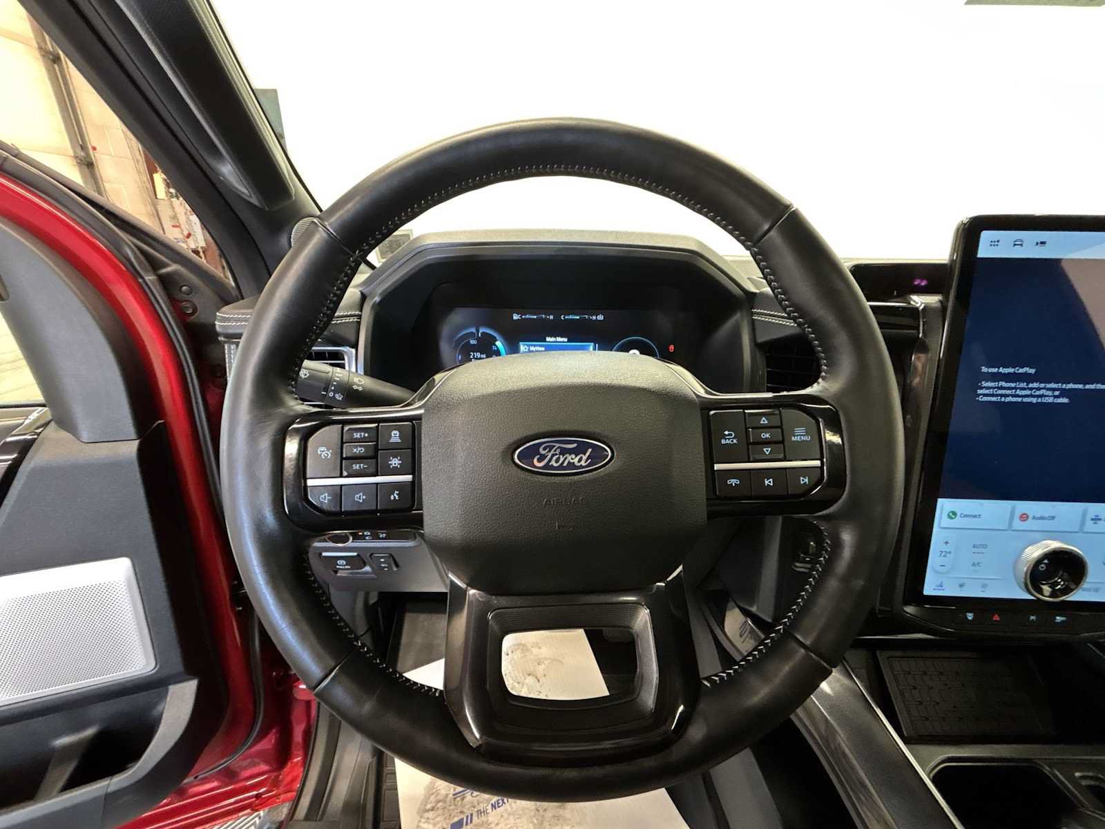 New 2025 Ford F150 Lightning Platinum AWD/4WD image 11