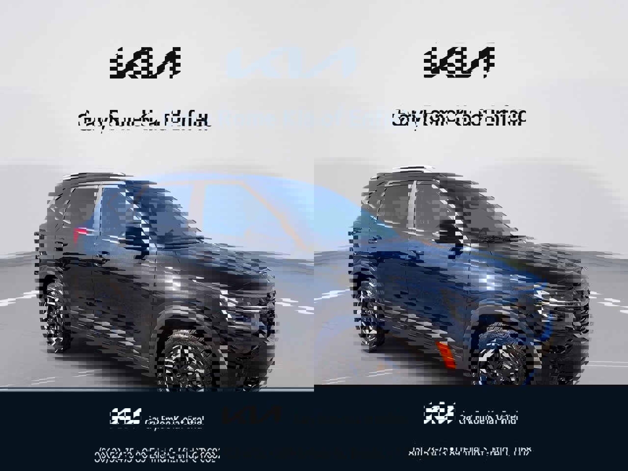 Certified 2024 Kia Seltos SX w/ SX Sunroof Package