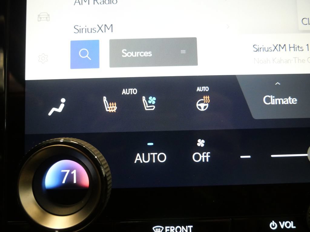 Certified 2025 Lexus NX 350h AWD w/ Cold Area Package image 27