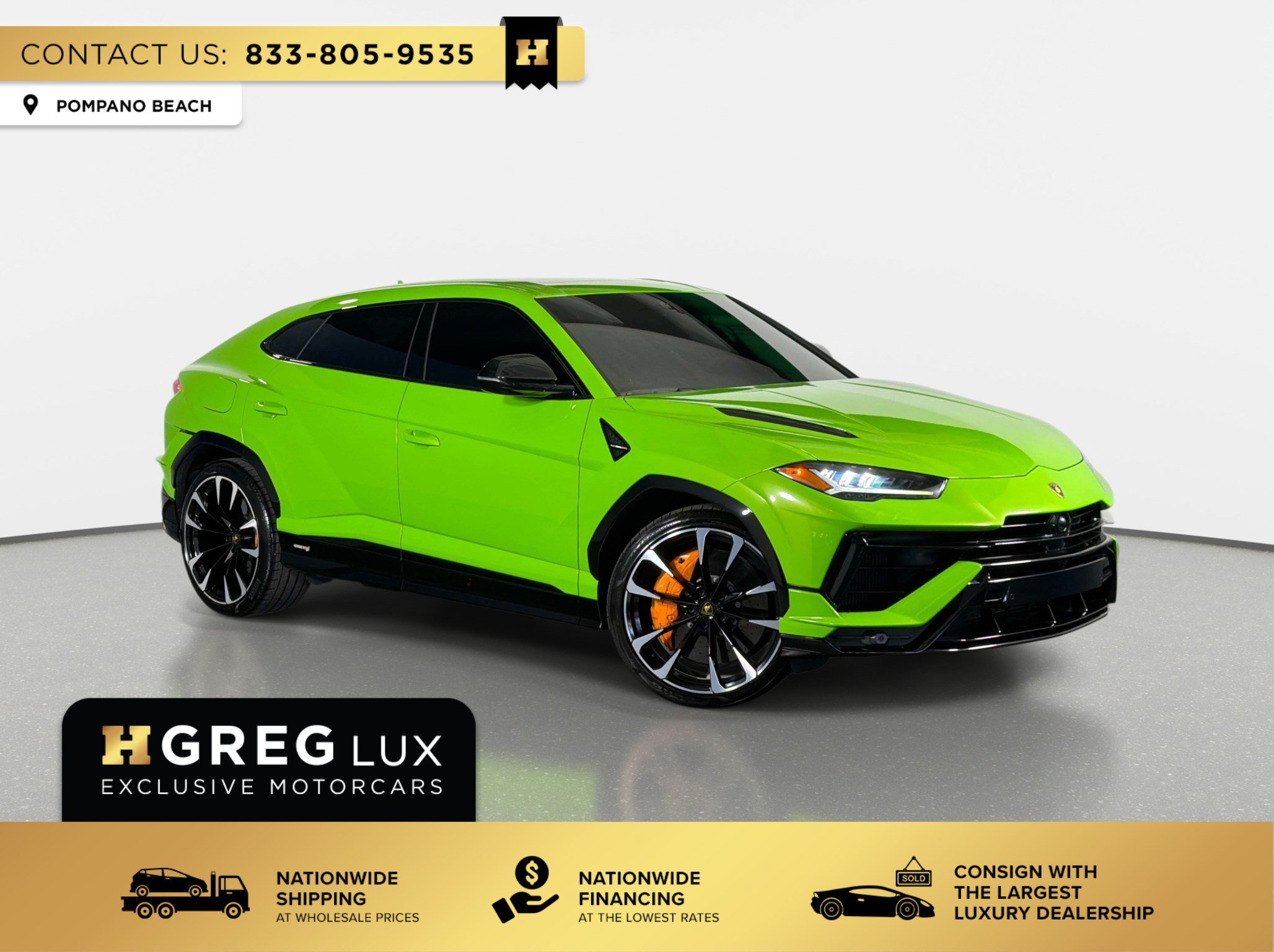 Used 2023 Lamborghini Urus S