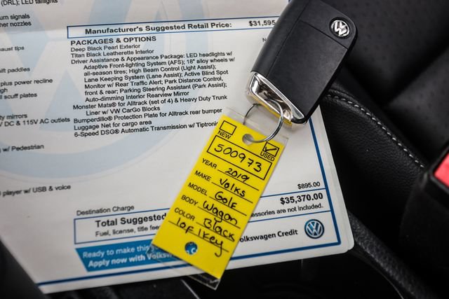 Used 2019 Volkswagen Golf Alltrack SE AWD/4WD image 72