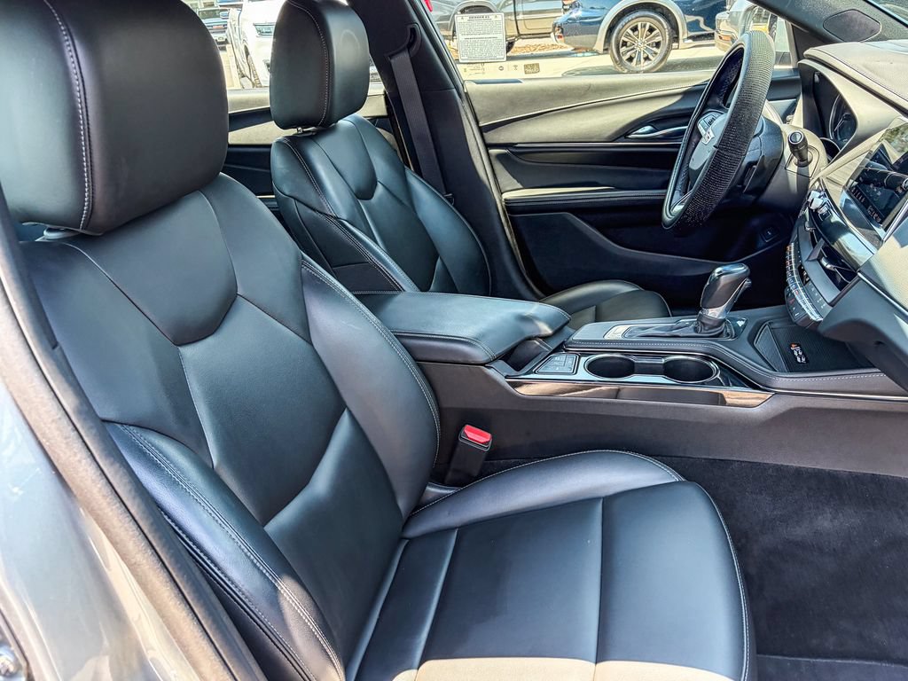 Certified 2023 Cadillac CT4 Luxury w/ Sun And Sound Package AWD/4WD image 29