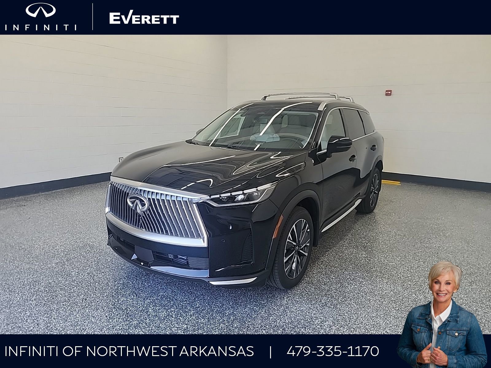 Used 2026 INFINITI QX60 Luxe w/ Cargo Package AWD/4WD image 1