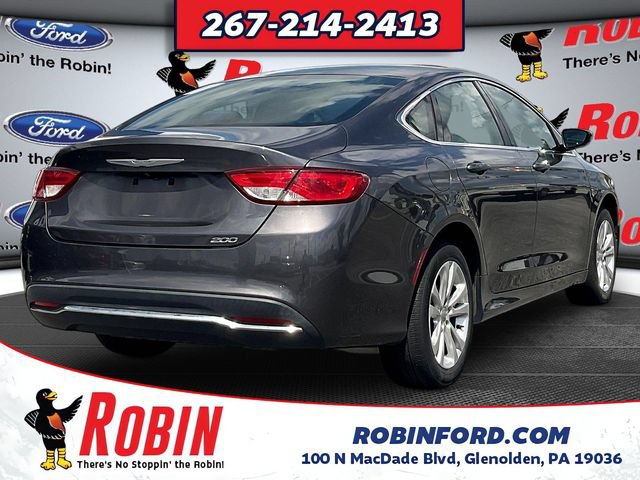 Used 2016 Chrysler 200 Limited FWD image 7