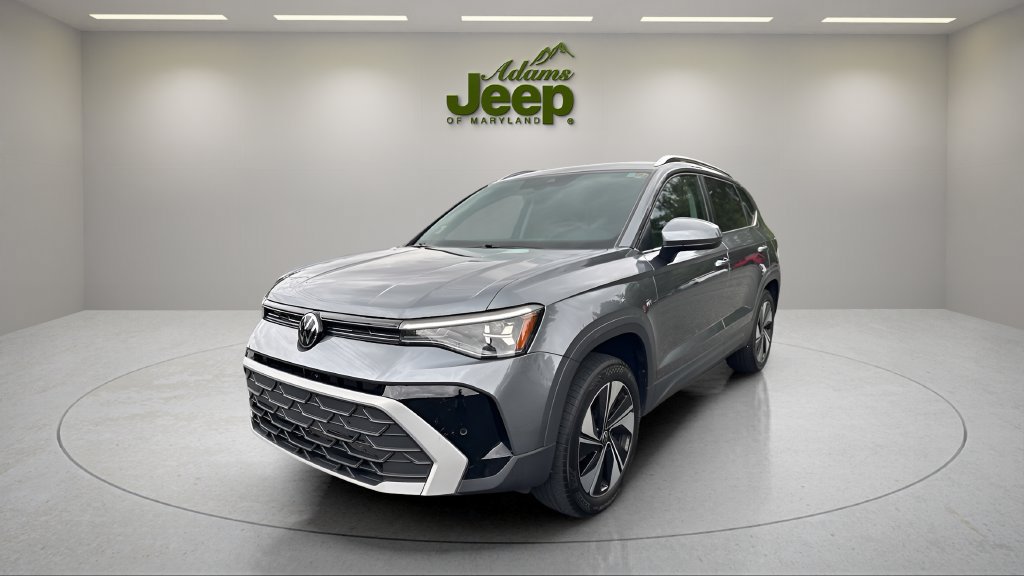 Used 2025 Volkswagen Taos SE