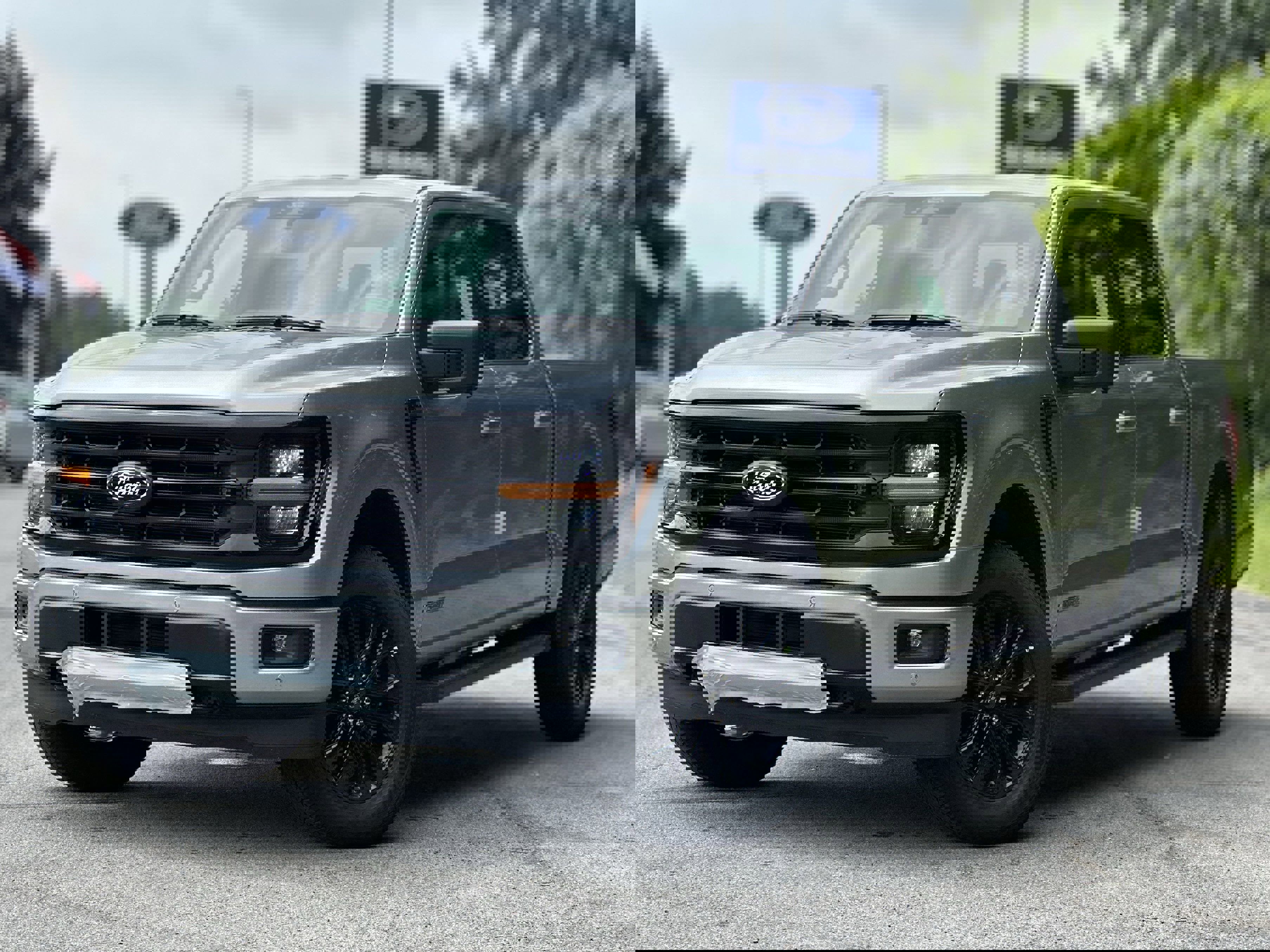 New 2025 Ford F150 XLT w/ Equipment Group 302A MID