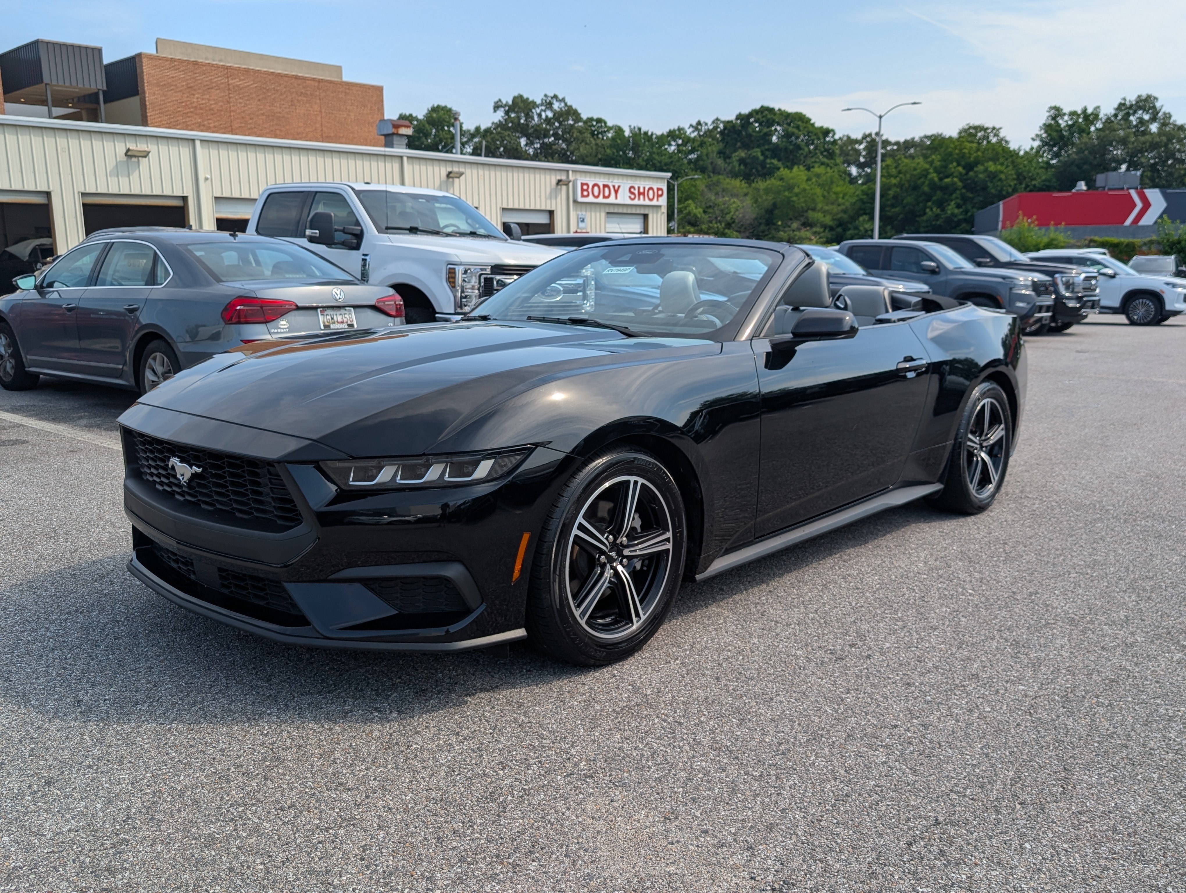 Used 2024 Ford Mustang Premium RWD image 7