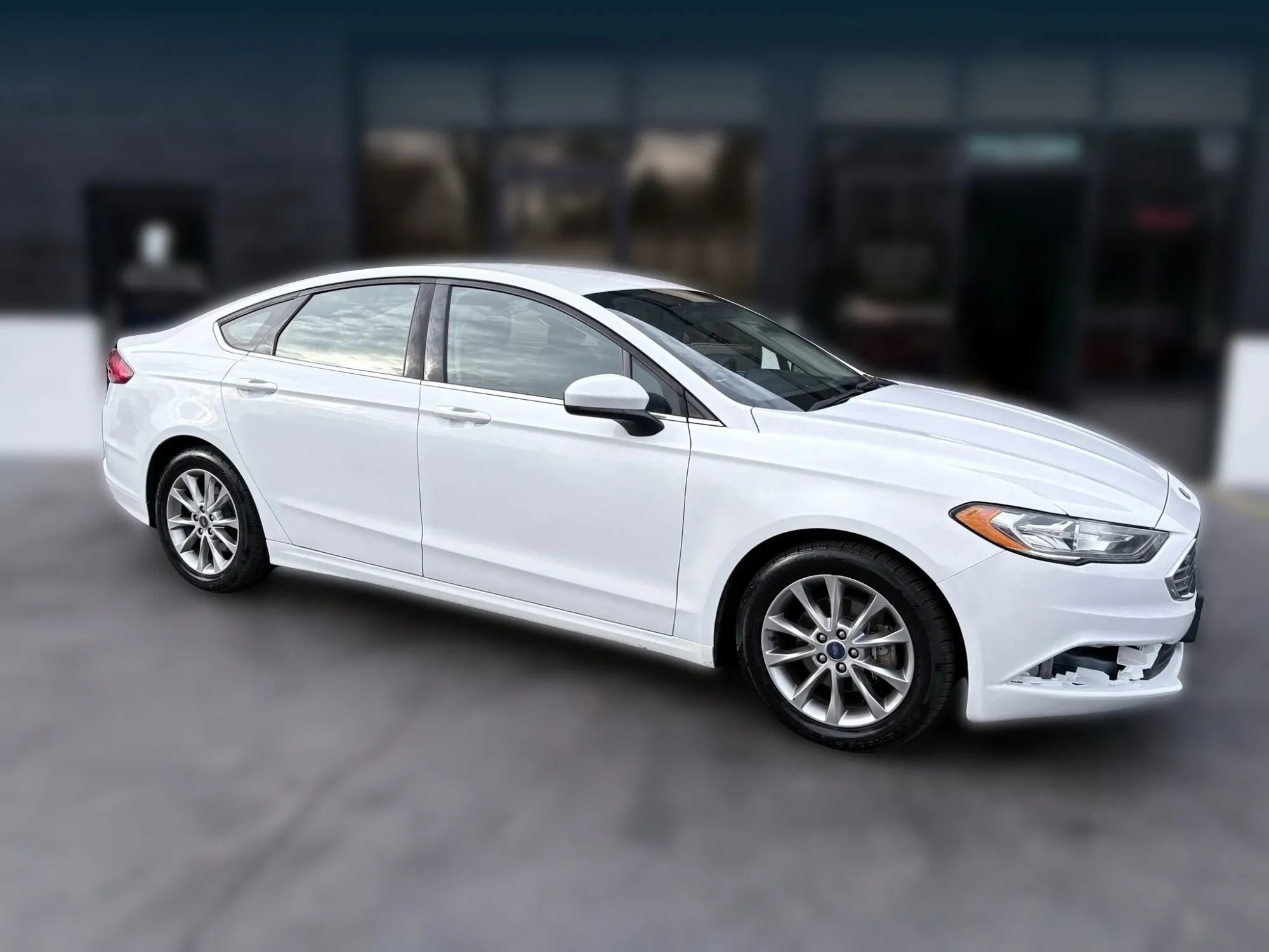 Used 2017 Ford Fusion SE w/ Fusion SE Technology Package image 7