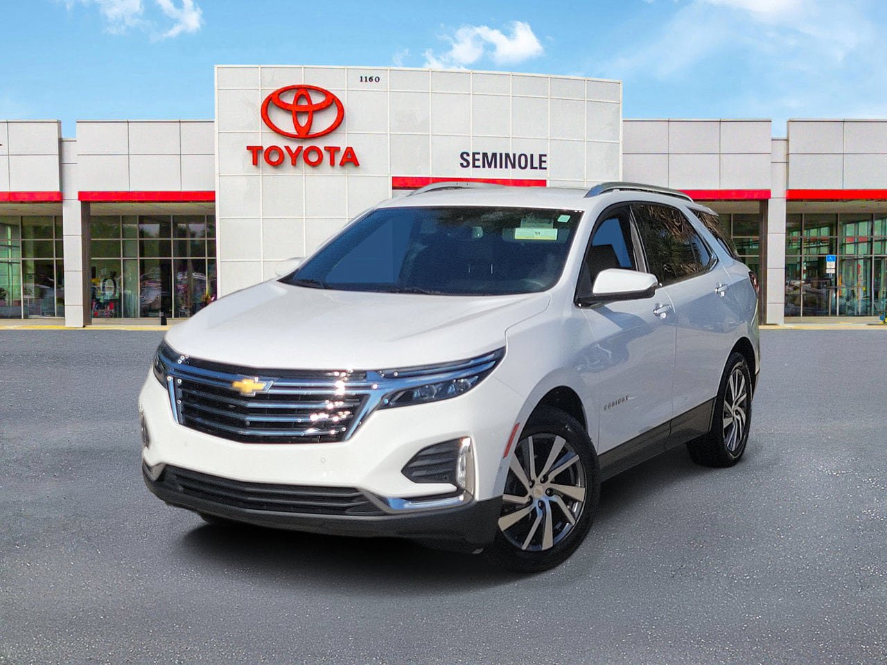 Used 2023 Chevrolet Equinox Premier