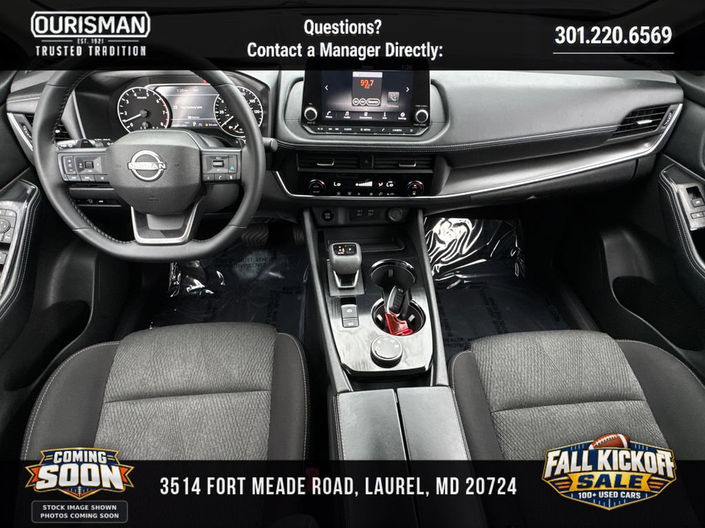 Used 2025 Nissan Rogue SV AWD/4WD image 15