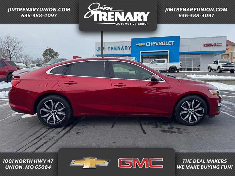 Used 2024 Chevrolet Malibu RS image 1