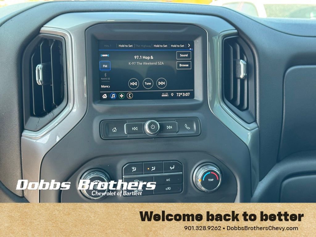 Certified 2021 Chevrolet Silverado 1500 Custom RWD image 28