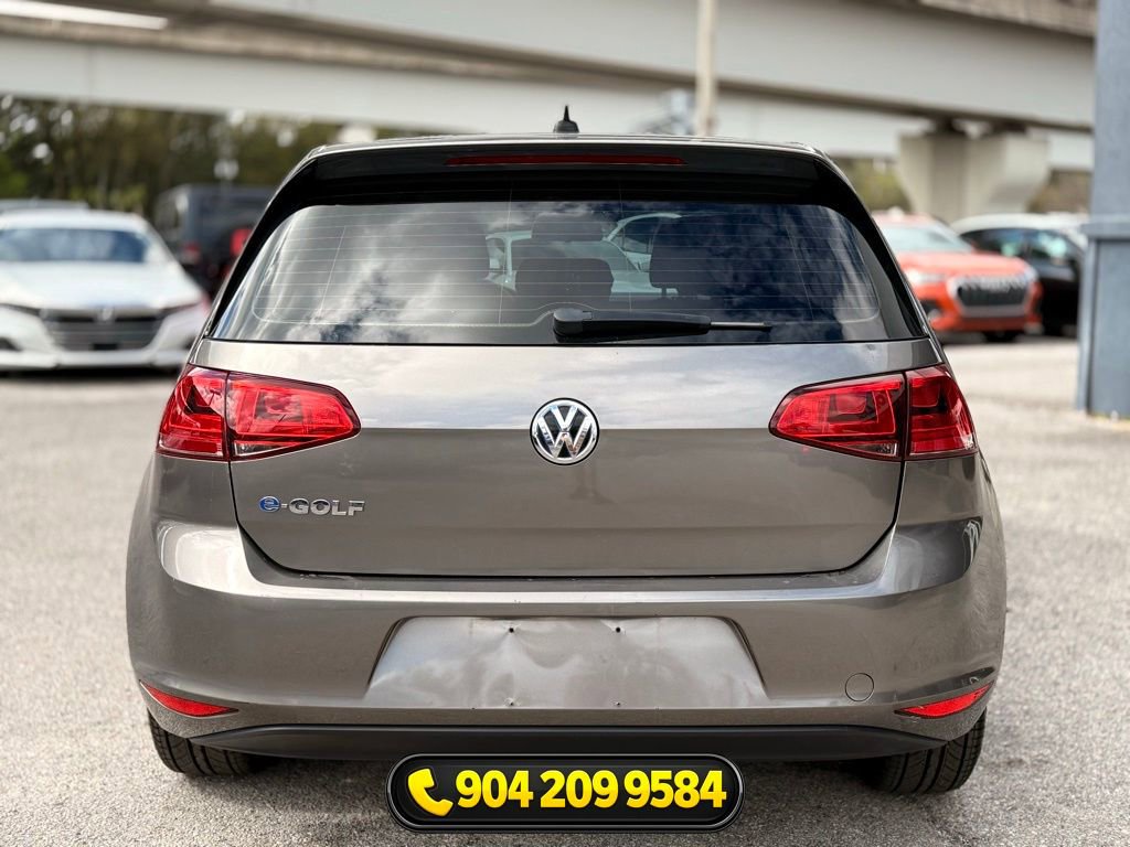 Used 2016 Volkswagen e-Golf SE FWD image 6