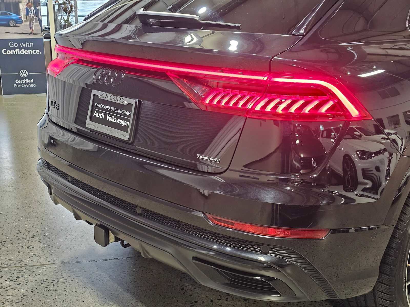 Used 2021 Audi Q8 Premium Plus w/ Premium Plus Package image 13