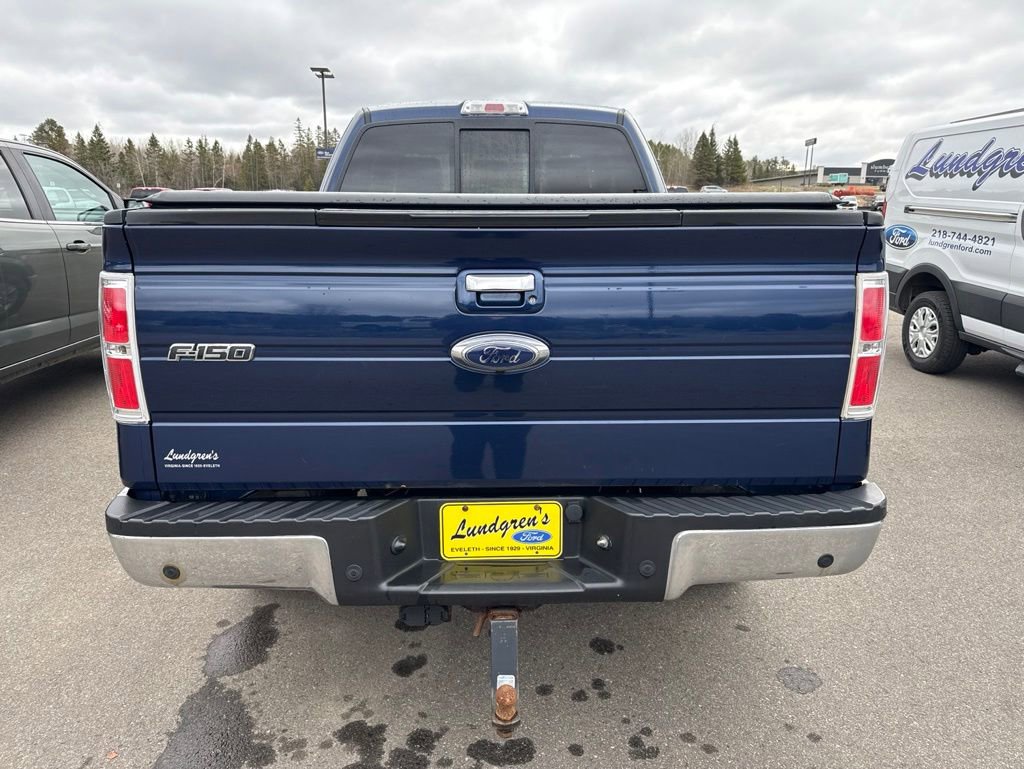 Used 2012 Ford F150 Lariat w/ Lariat Chrome Pkg AWD/4WD image 2