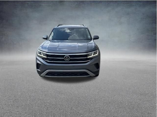 Used 2021 Volkswagen Atlas SEL AWD/4WD image 3