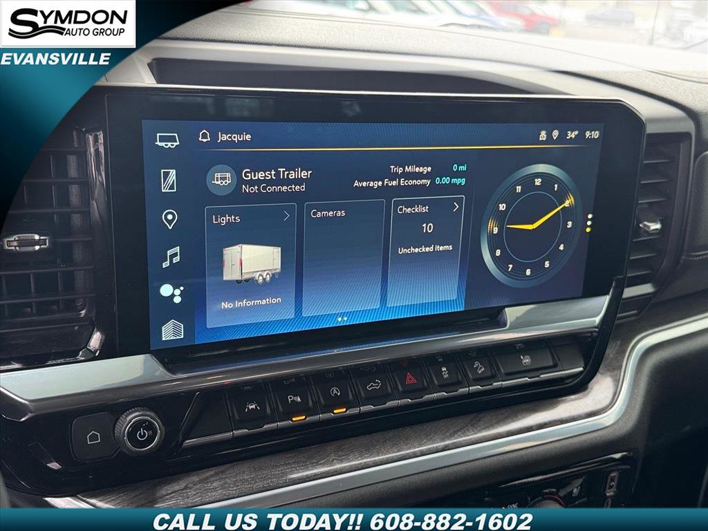 Used 2022 Chevrolet Silverado 1500 LTZ w/ LTZ Premium Package image 17