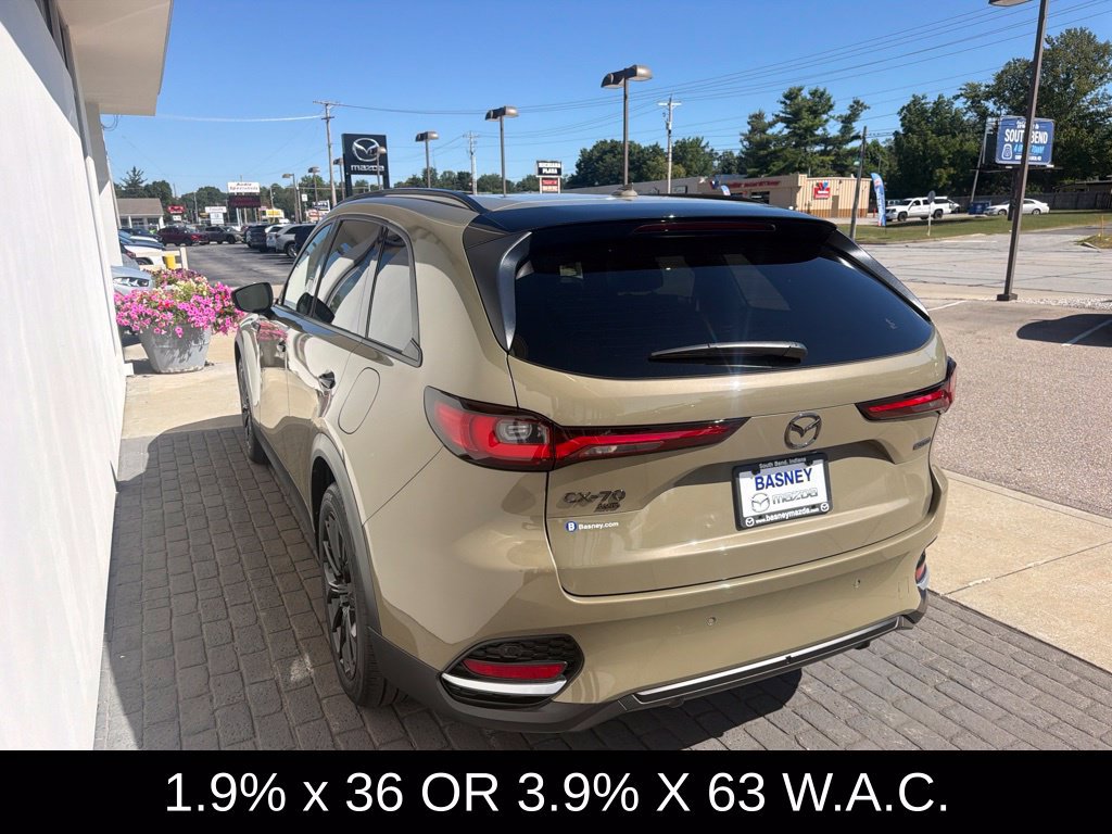 Certified 2026 MAZDA CX-70 3.3 Turbo w/ Premium Package AWD/4WD image 6