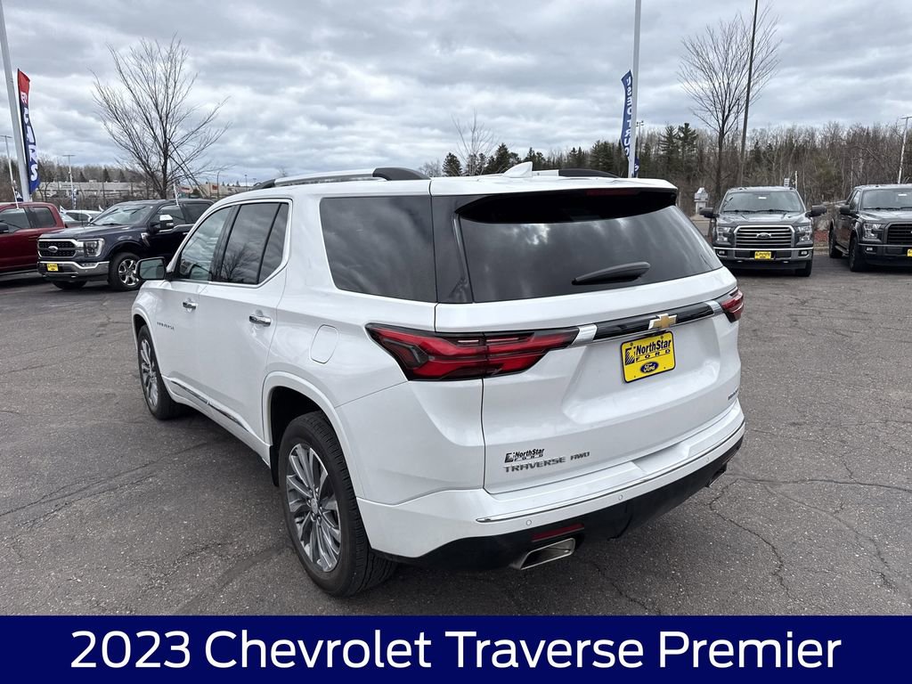 Used 2023 Chevrolet Traverse Premier w/ LPO, Floor Liner Package AWD/4WD image 8
