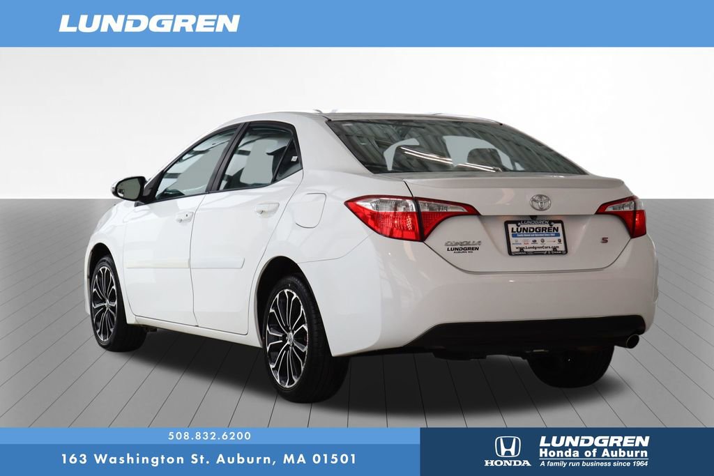 Used 2016 Toyota Corolla S FWD image 2
