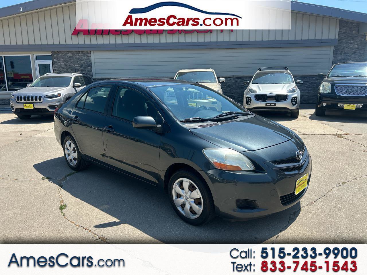 Used 2008 Toyota Yaris Sedan FWD image 1