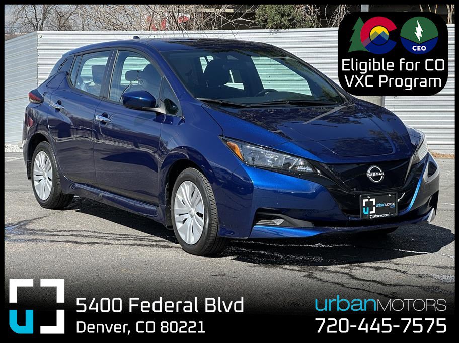 Used 2025 Nissan Leaf S