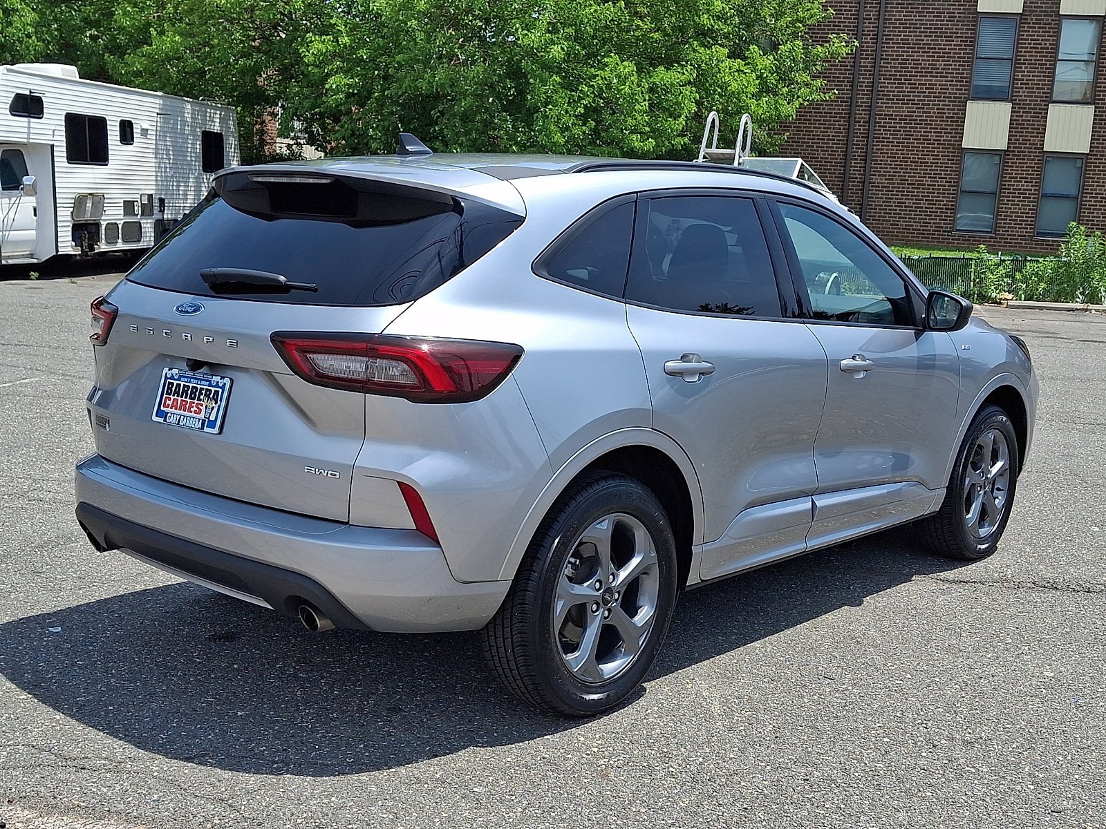 Used 2024 Ford Escape ST-Line AWD/4WD image 6