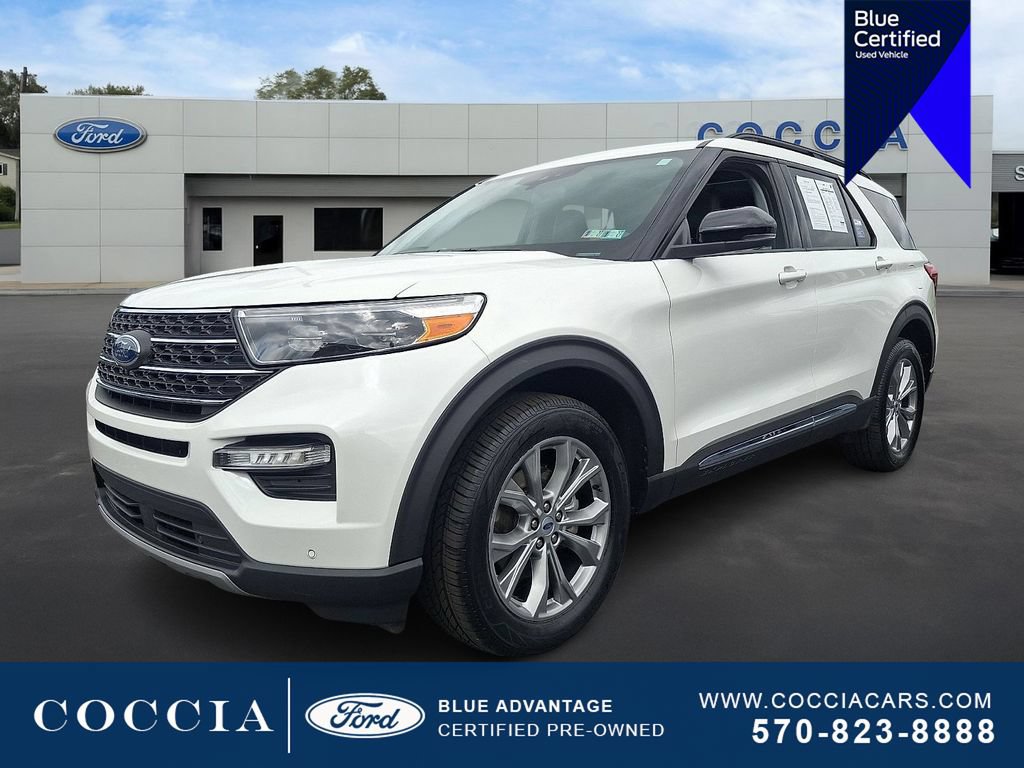 Certified 2023 Ford Explorer XLT w/ Equipment Group 202A
