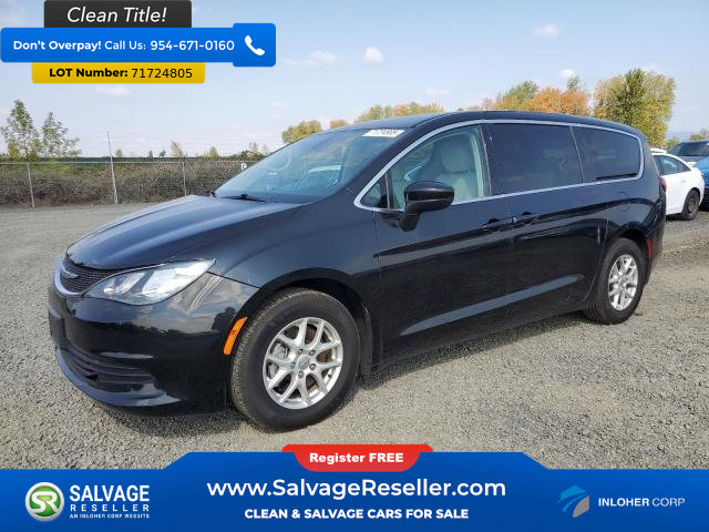 Used 2017 Chrysler Pacifica Touring