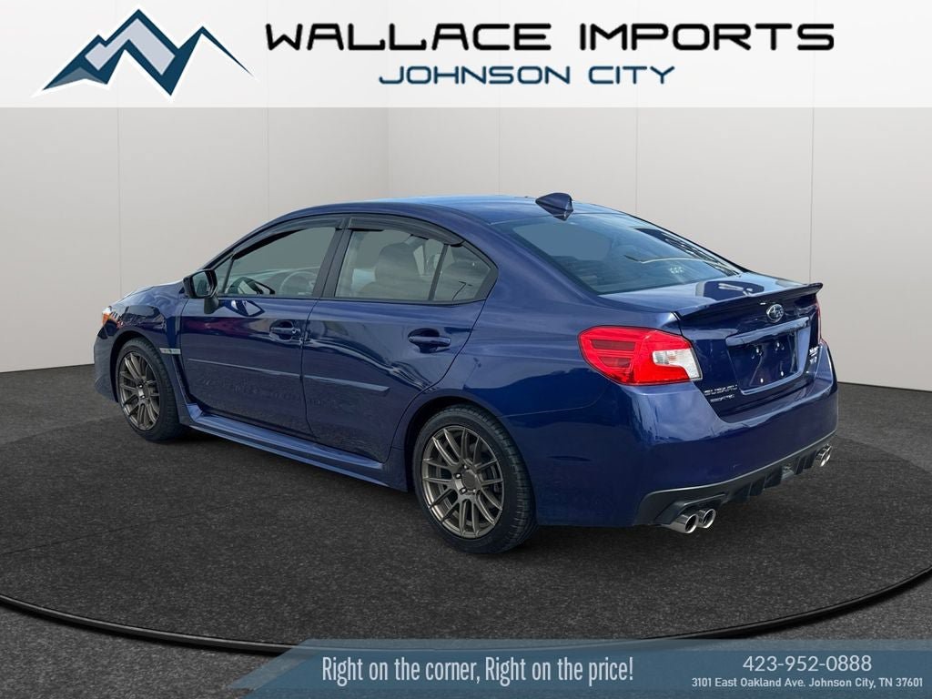 Used 2021 Subaru WRX AWD/4WD video 3