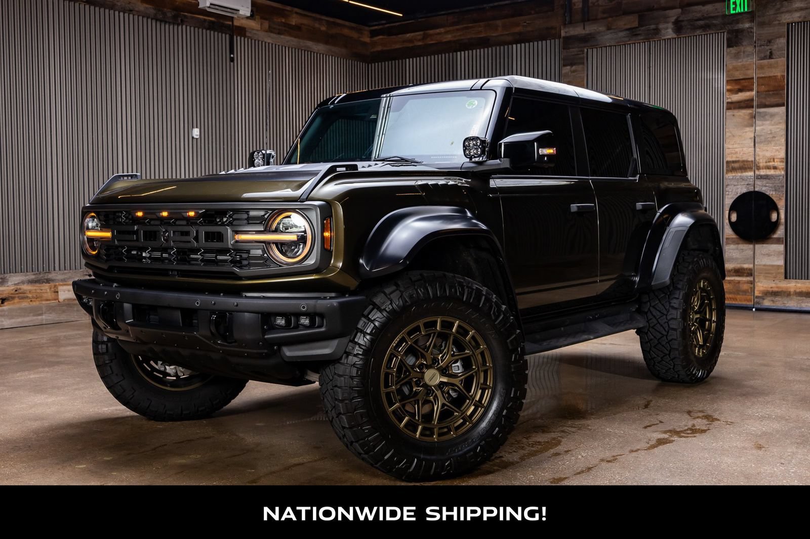 Used 2024 Ford Bronco Raptor AWD/4WD image 4