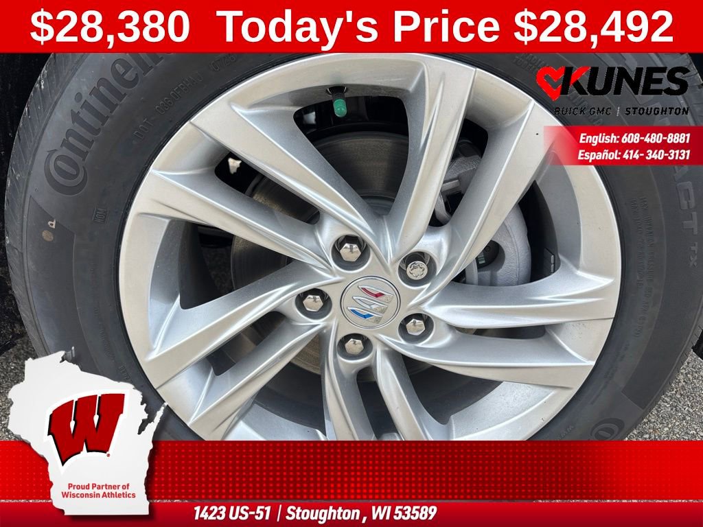 New 2026 Buick Envista Preferred w/ Convenience I Package FWD image 8