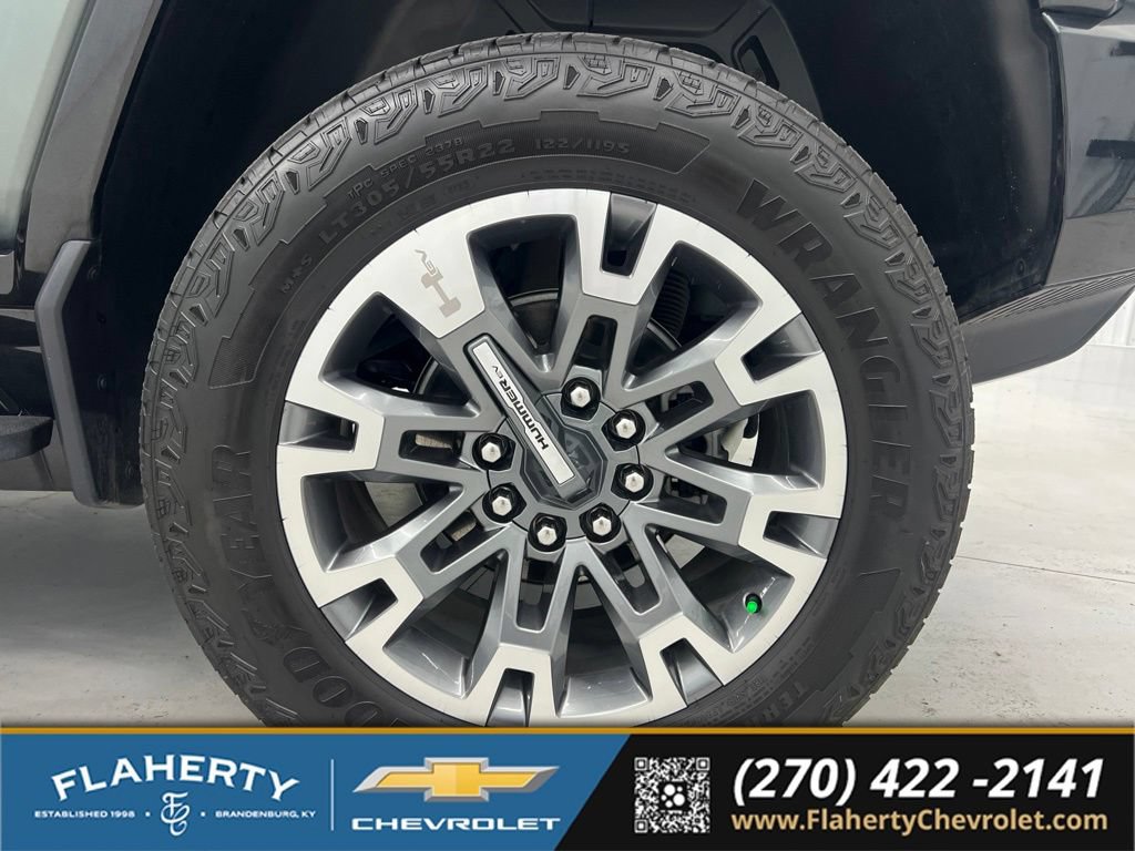Used 2024 GMC Hummer EV 3X w/ LPO, Illumination Package AWD/4WD image 19