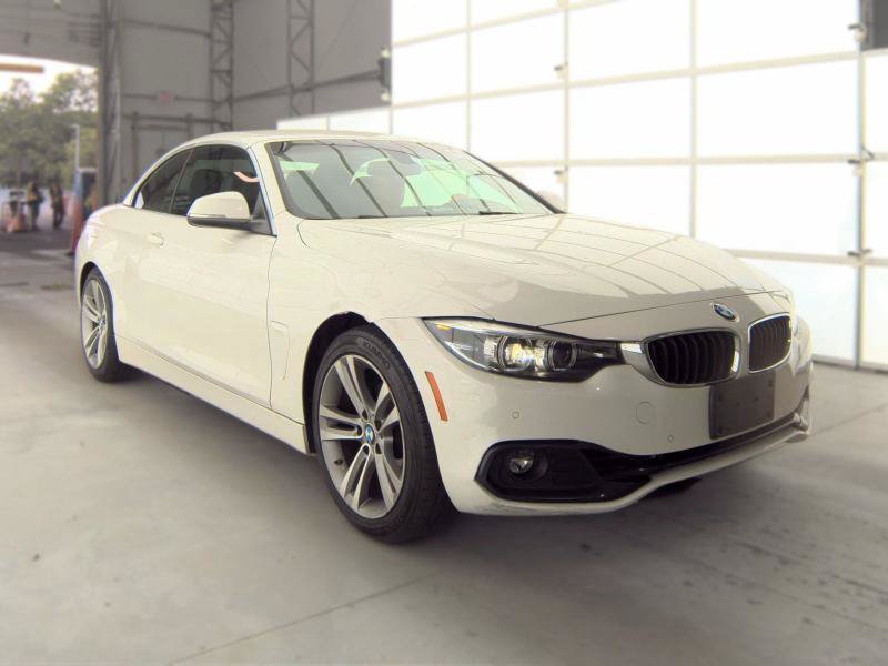 Used 2018 BMW 430i Convertible RWD image 3