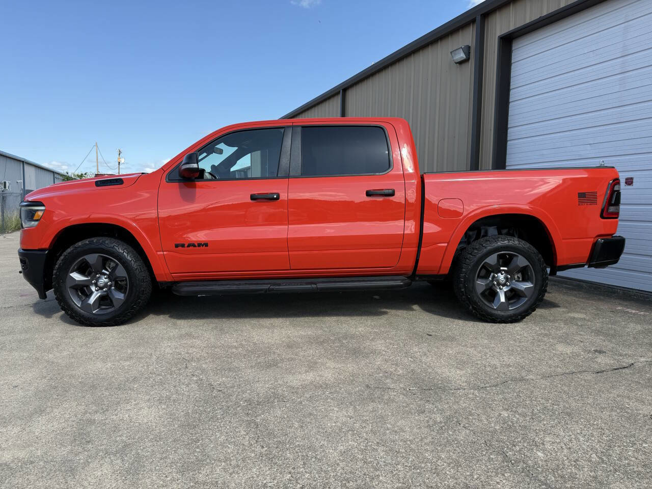 Used 2021 RAM 1500 Lone Star w/ Built-to-serve Edition image 37