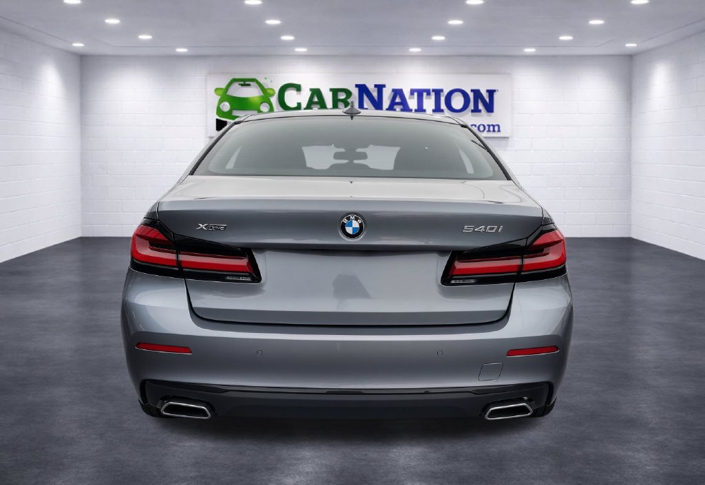 Used 2021 BMW 540i xDrive w/ Convenience Package AWD/4WD image 4