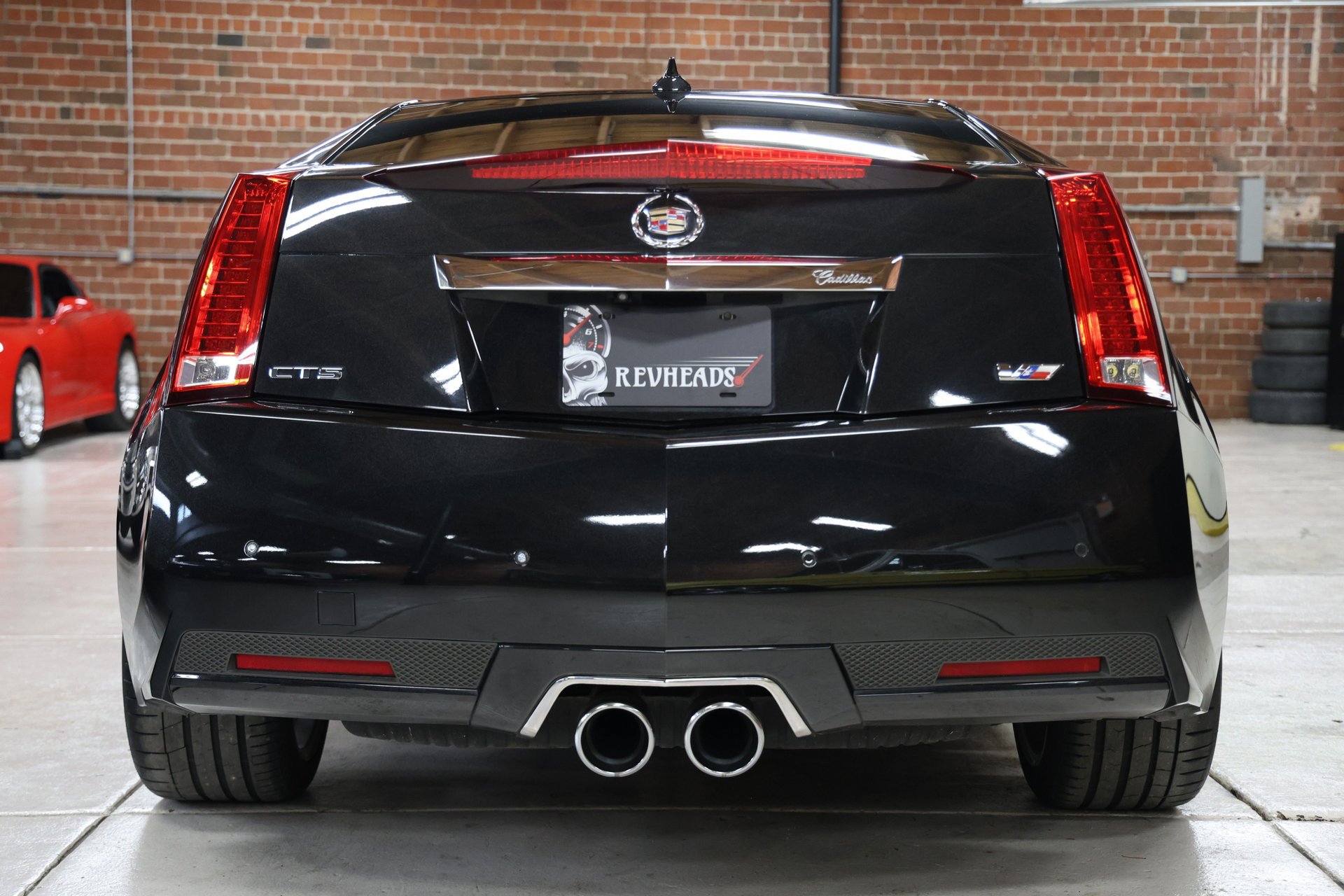 Used 2014 Cadillac CTS V w/ Wood Trim Package image 33