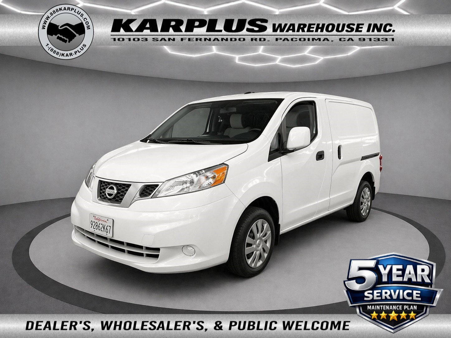 Used 2021 Nissan NV200 SV w/ Back Door Glass Package image 1