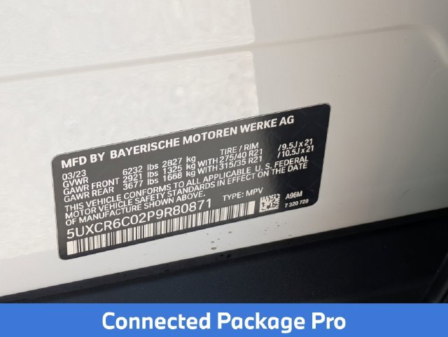 Used 2023 BMW X5 xDrive40i w/ Premium Package AWD/4WD image 28